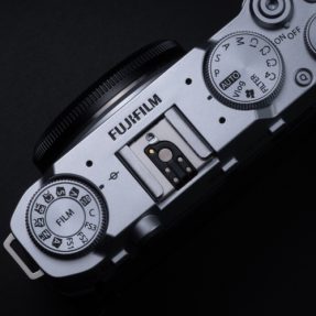 Fujifilm X-M5 body zilver