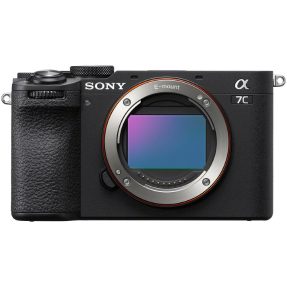 Sony A7C II zwart (ILCE7CM2B)