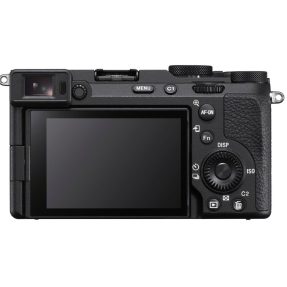 Sony A7C II zwart (ILCE7CM2B)