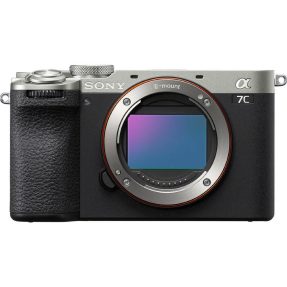 Sony A7C II zilver ( ILCE7CM2S)