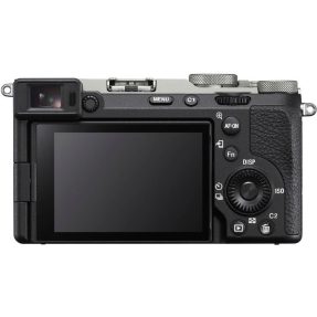 Sony A7C II zilver ( ILCE7CM2S)