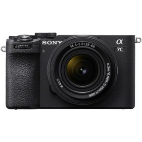 Sony A7C II zwart + 28-60mm (ILCE7CM2LB)