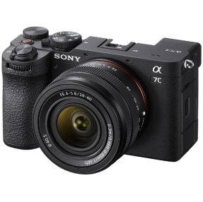 Sony A7C II zwart + 28-60mm (ILCE7CM2LB)