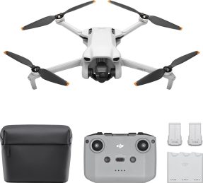 DJI Mini 3 Fly More Combo + DJI RC-N1 Remote Controller