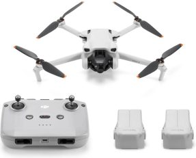 DJI Mini 3 Fly More Combo + DJI RC-N1 Remote Controller