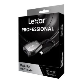 Lexar Professional USB-C Dual-Slot reader