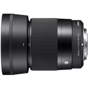 SIGMA 30mm F1.4 DC DN Contemporary CANON