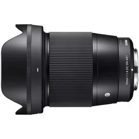 SIGMA 16mm F/1.4 DC DN Contemporary CANON RF