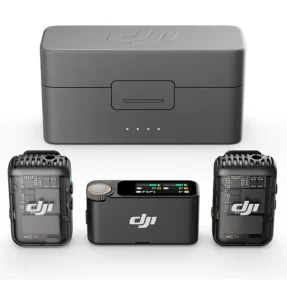 DJI Mic 2 (2x transmitter + 1x receiver + charging case)