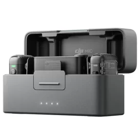 DJI Mic 2 (2x transmitter + 1x receiver + charging case)