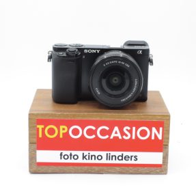 OCCASION: SONY ILCE-6000 + 16-50mm PZ