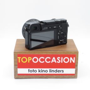 OCCASION: SONY ILCE-6000 + 16-50mm PZ