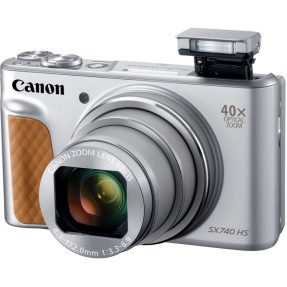 Canon Powershot SX740 HS LITE zilver Travel Kit